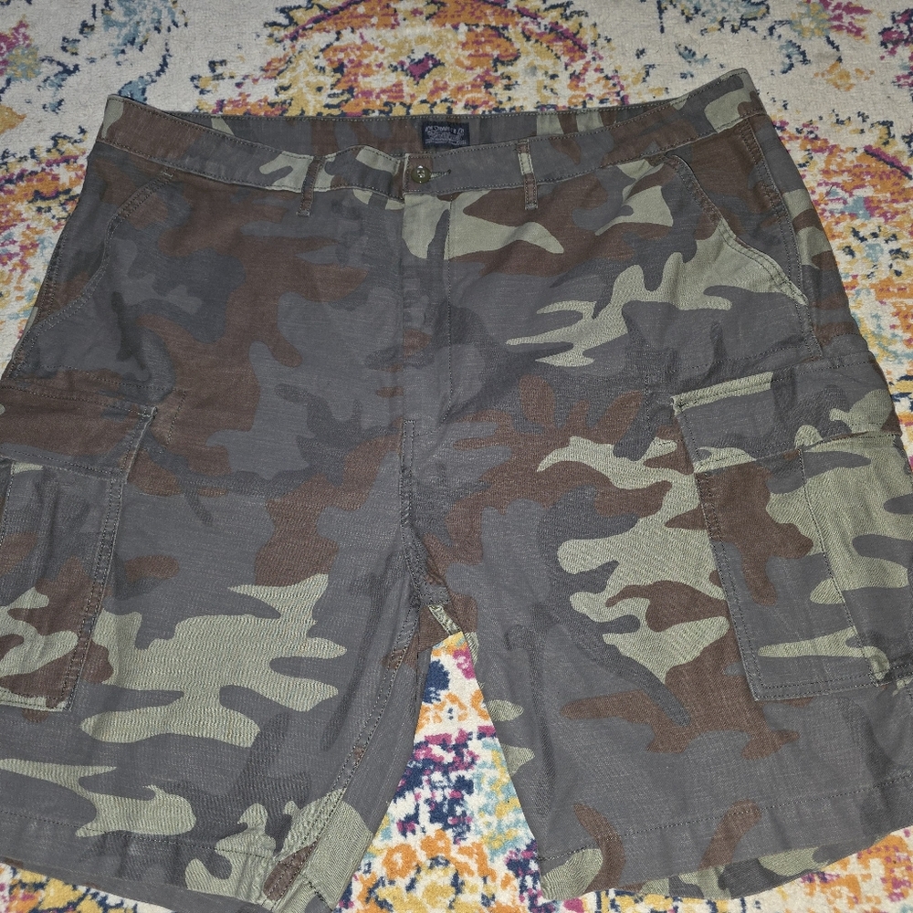 Levi's Camouflage Cargo Shorts